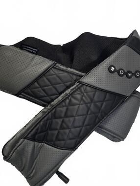 RESTECK Shiatsu Neck & Back Massager w/ Heat Deep Tissue Therapy Pillow